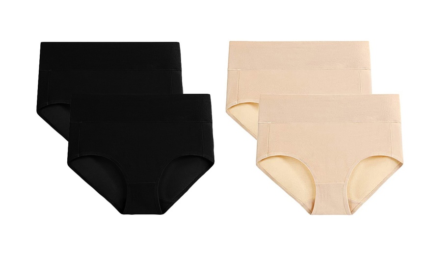 Image 10: Women's High-Waist Briefs