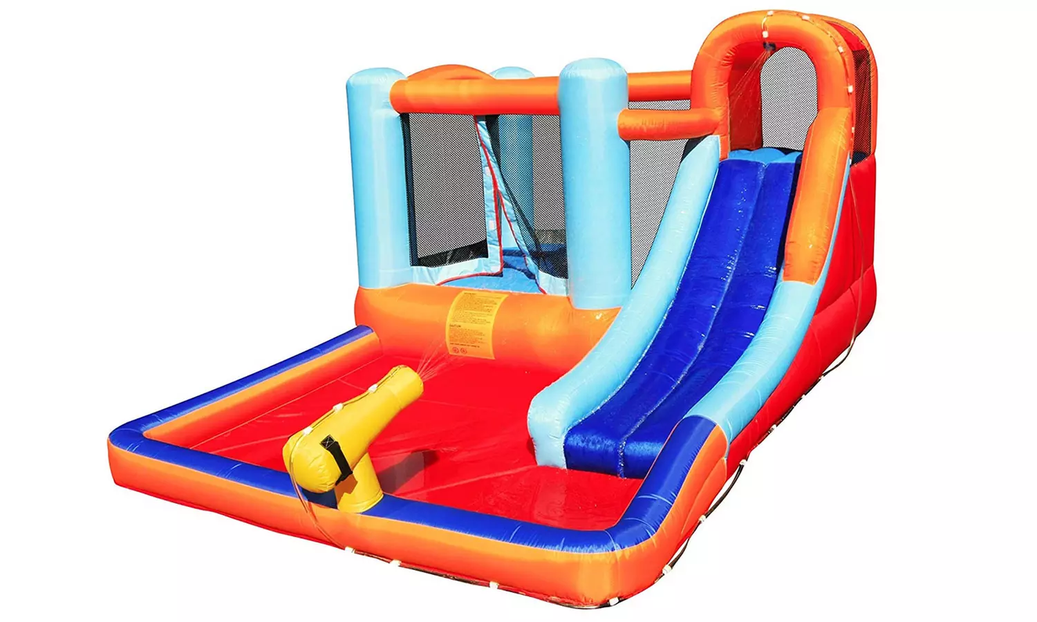 Giant Inflatable Bouncing Castle with Trampoline and Pool - Primary Image
