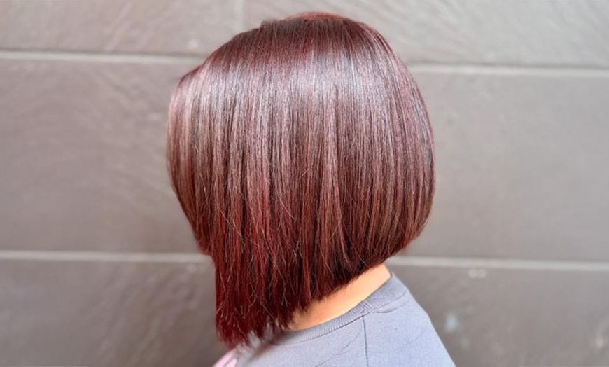 Image 3: Tratamiento capilar con queratina, colágeno y plancha en frío 