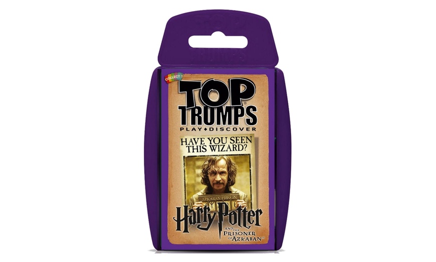 Image 2: Top Trumps Harry Potter Edition