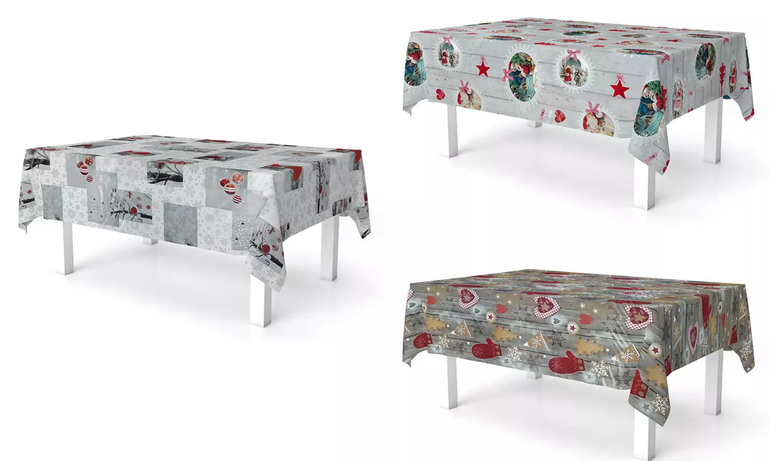 Tovaglia Norvegia Cieffepi Home Collections in stile natalizio