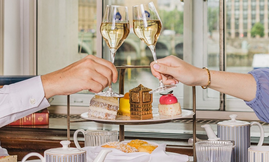 Image 5: Luxury Afternoon Tea at The Library at County Hall