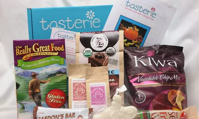 One Sample Box of Allergen-Free Food from Tasterie (40% Off). Three Options Available. - Primary Image