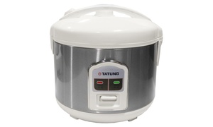 TATUNG Steel 8-Cup Rice Cooker