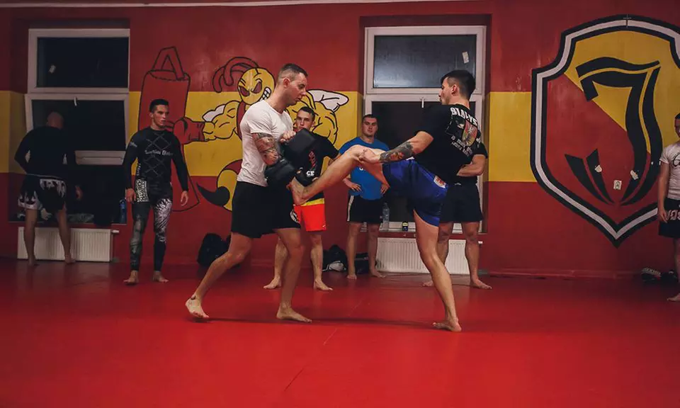 Sztuki walki oraz siłownia