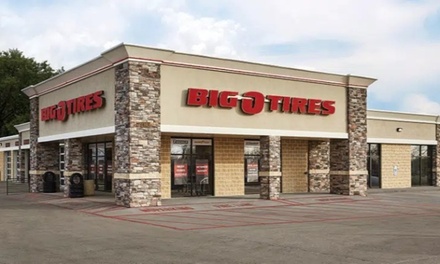 One Full Synthetic Oil Change, Tire Rotation & Multi-Point Inspection - Big O Tires Seattle