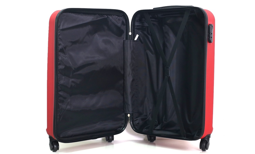 Image 16: Trolley Suitcase Set 