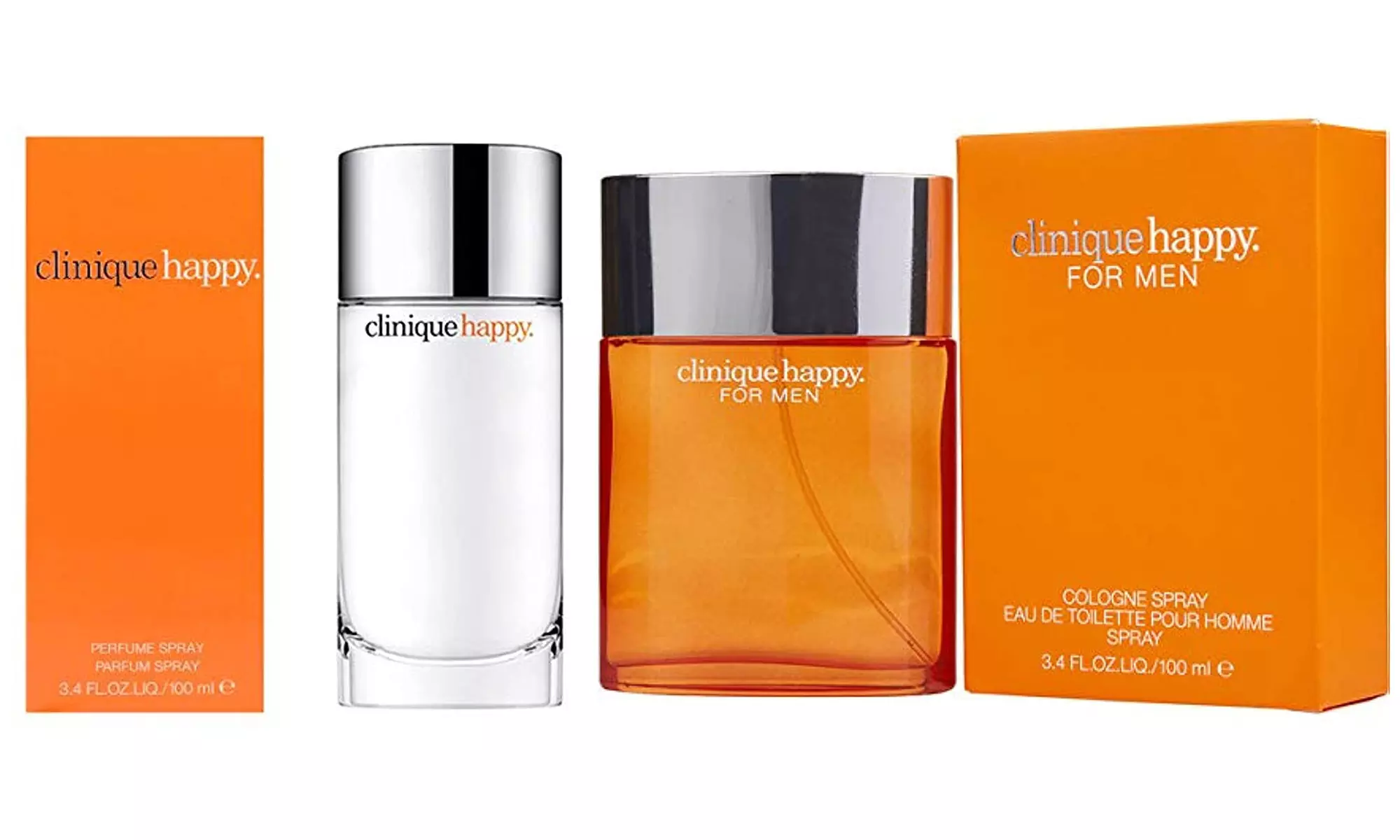 Eau de parfum Clinique "Happy", pour homme ou pour femme - Primary Image