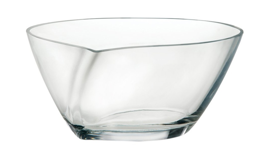 Image 2: RCR Crystal Glass Bowl