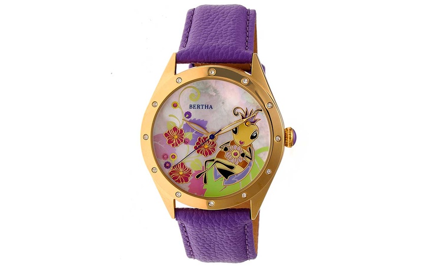 Image 10: Montre nacrée collection Ericka