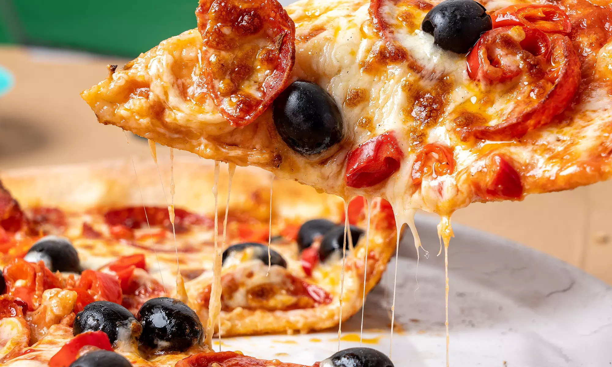 12" Margarita Pizza, Topping, Side & Drink