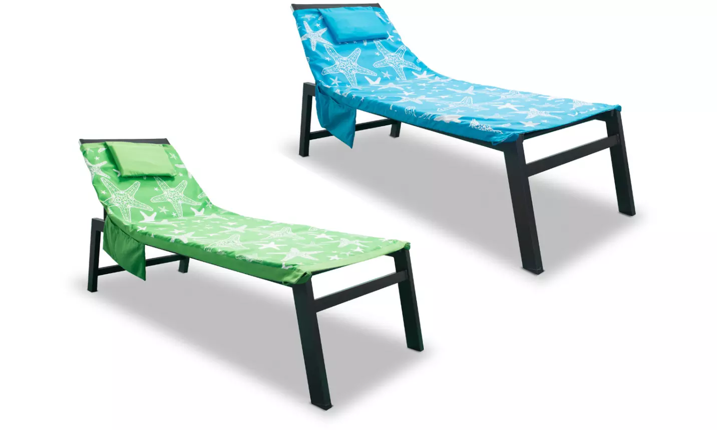 Set di 2 teli mare Miami Co.Ingros.Tex