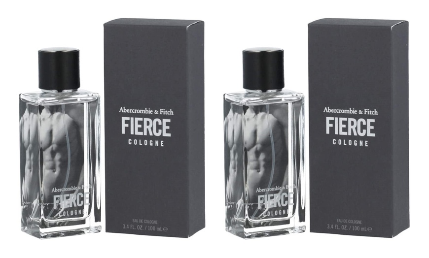 Image 2: One or Two Abercrombie & Fitch Fierce Eau de Cologne Sprays