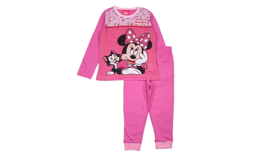 Image 2: Pijama de manga larga de Minnie Mouse para niños