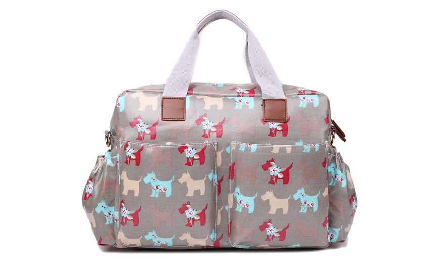 Image 42: Travel Baby Bag Set