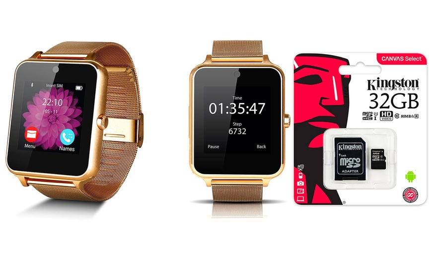 Image 3: Smartwatches pour iOS / Android