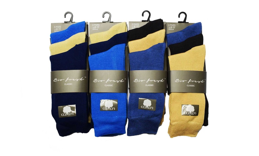 Image 2: Men's BioFresh Socks