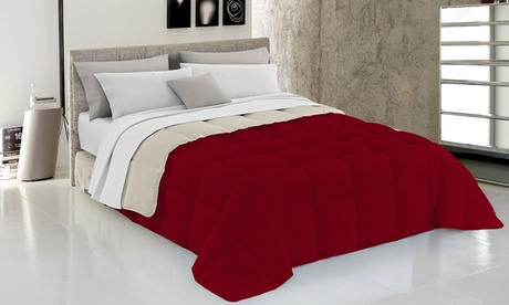 Piumino double face disponibile in 3 dimensioni e diversi colori