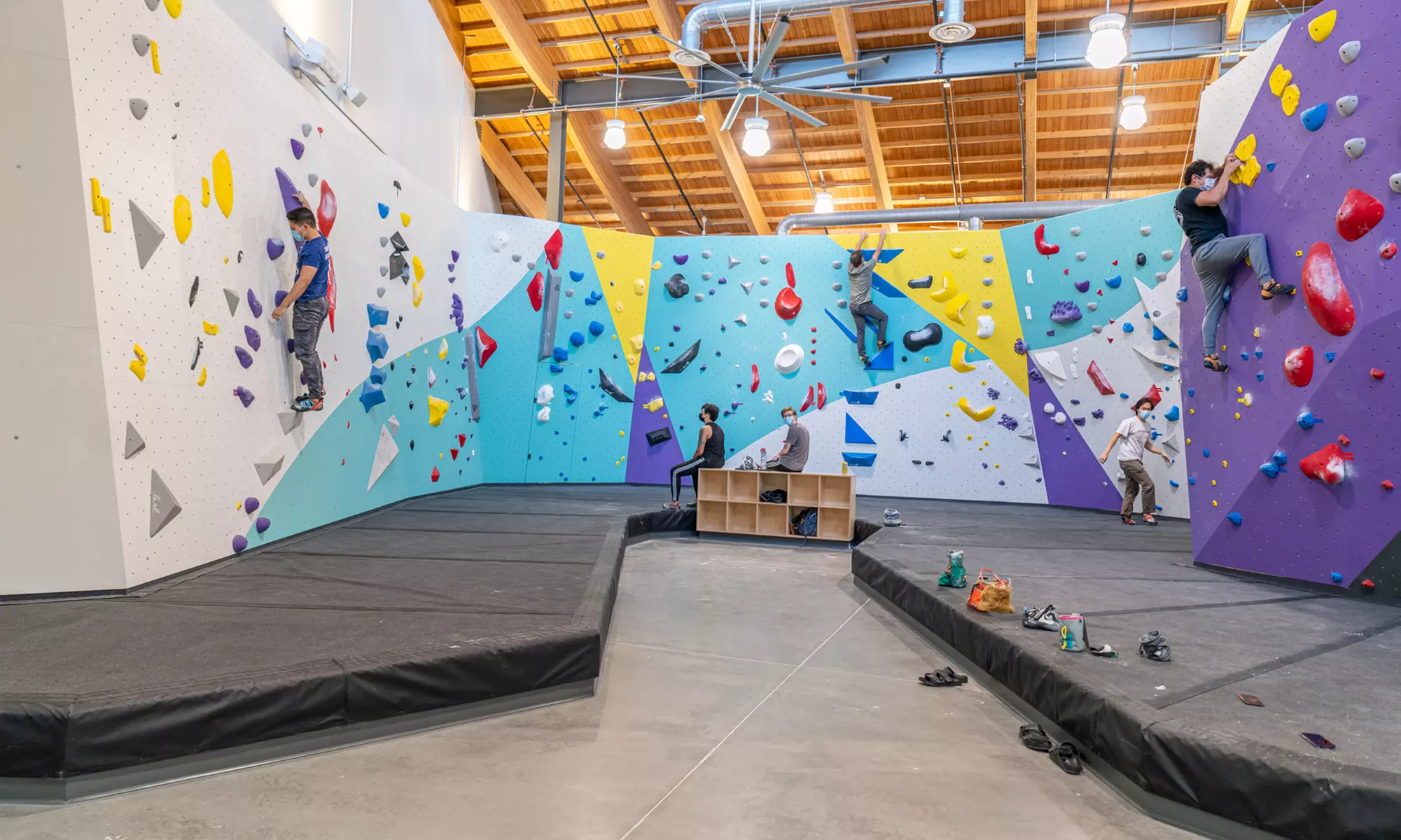 Climbing Package for One or Two at Movement Gyms (Up to 62% Off). Four Options Available. - Primary Image
