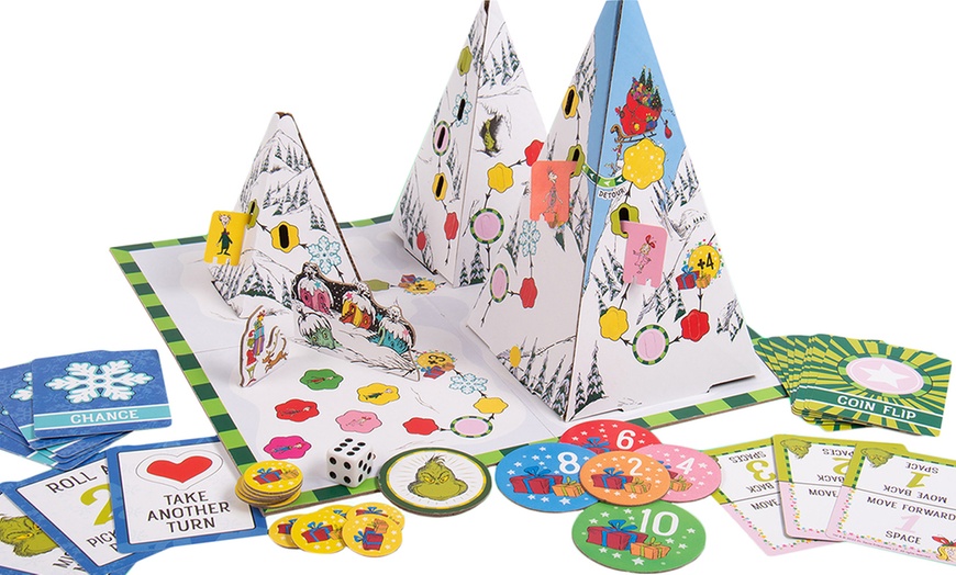 Image 1: Grinch 3D Board Game