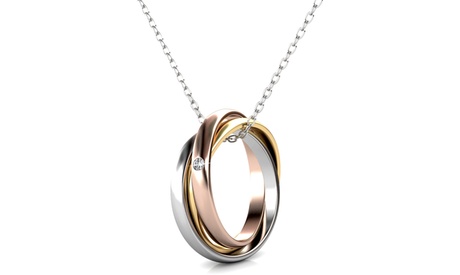 1 o 2 collane con pendente con cristalli Swarovski®