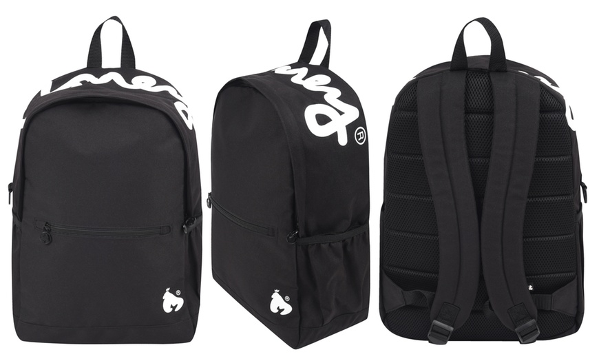 Image 5: Canvas Backpack