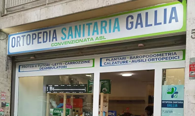 Visita con esame baropodometrico e plantari alla Sanitaria Gallia