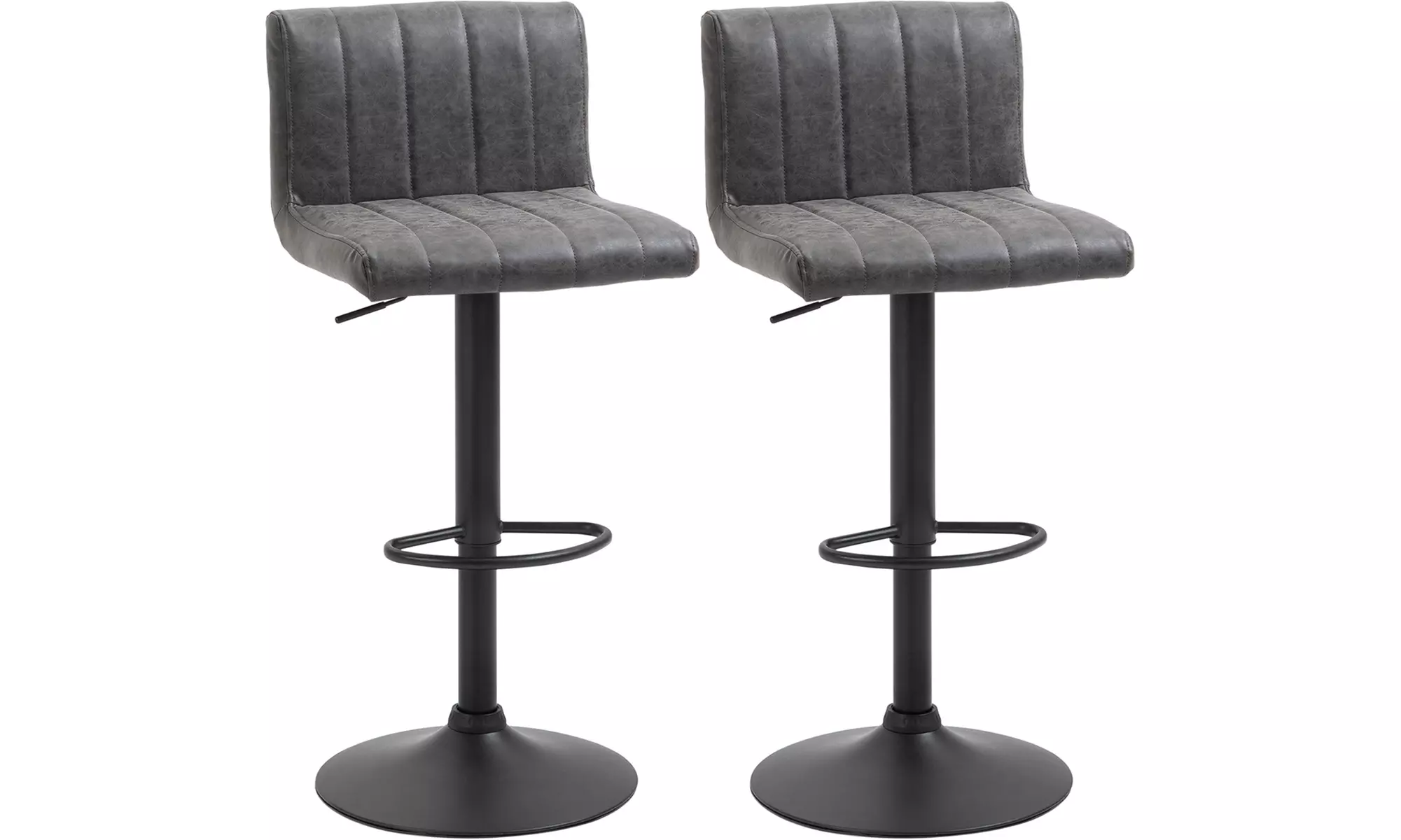 Set of Two HomCom Bar Stools