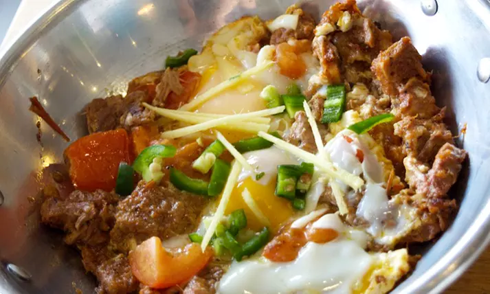 Afghan Breakfast Cuisine at Naan and Kabob (Up to 50% Off). Two Options Available.  - Second Medium