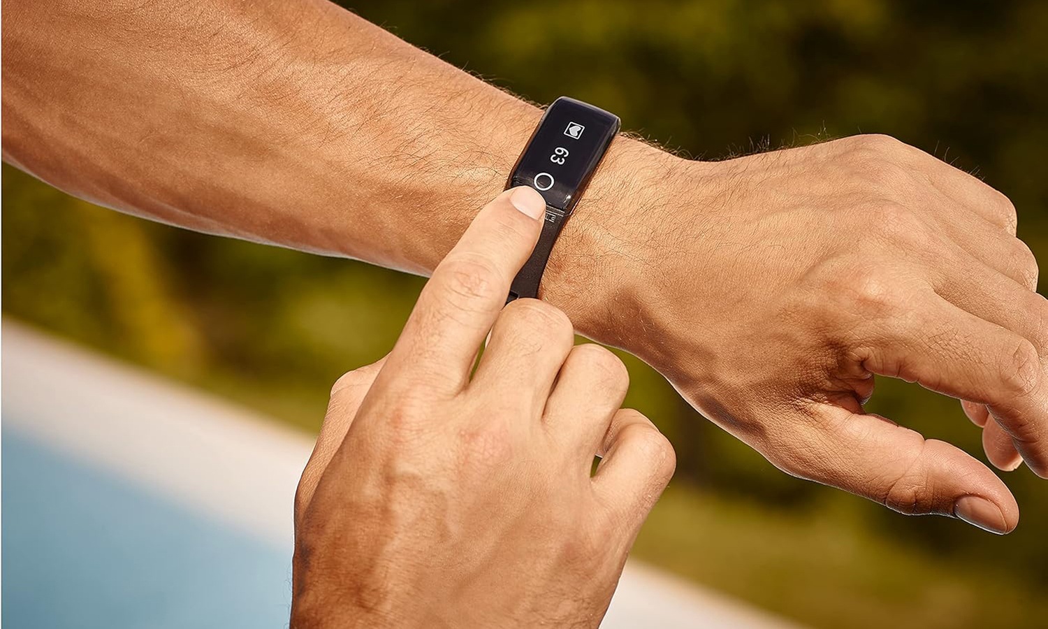 Fitness Tracker Fit Connect 200 HR Soehnle