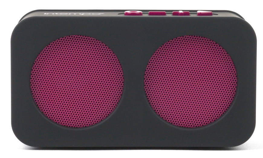 Image 2: Intempo Harmony Bluetooth Speaker