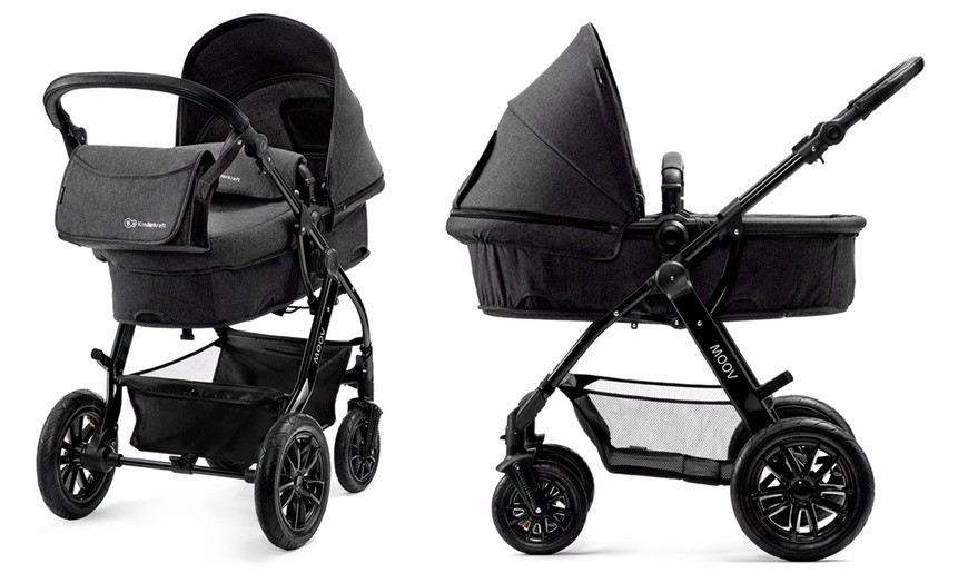 Image 11: Kinderkraft Three-in-One Stroller