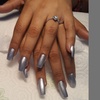 Image 1: Relaxing Manicure and Pedicure with Coffee Treat