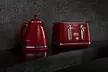 DeLonghi Avvolta Red Kettle and Toaster Set - Image 2