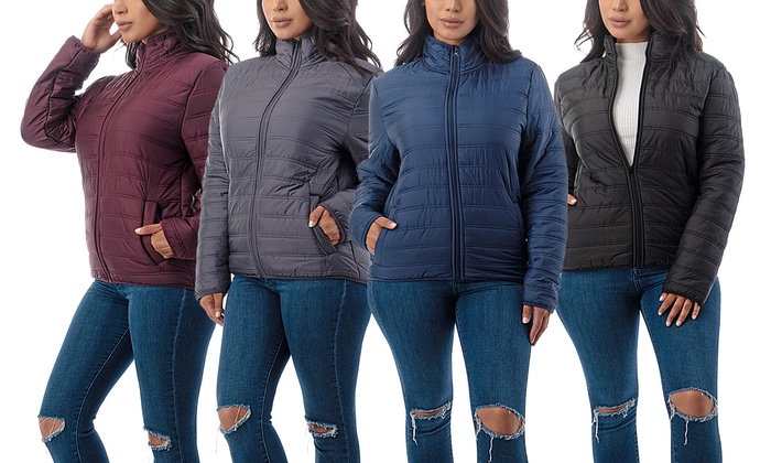 plus size puffer