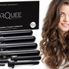 Image 1: Marquee 5-in-1 Tourmaline Ceramic Clipless Curling Kit