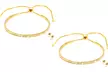 1 ou 2 ensembles bracelet et boucles d'oreilles "Jessica", ornés de cristaux Swarovski®, livraison offerte - Image 6