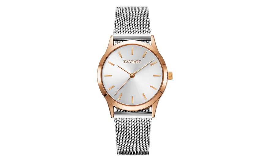 Image 7: Tayroc Women's Watch