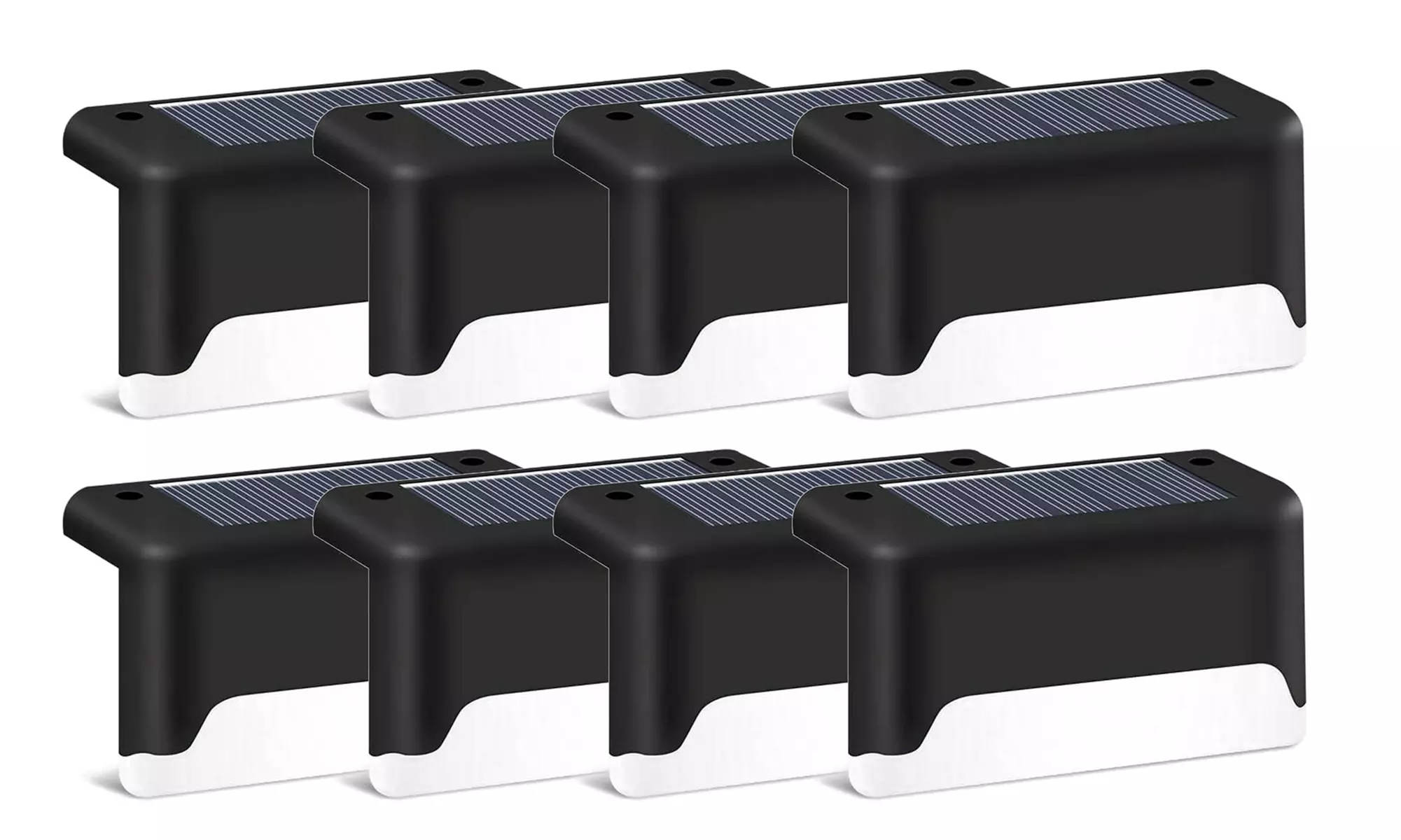 Solar Deck Lights Waterproof Led Solar Lamp for Outdoor Stairs Step Fences