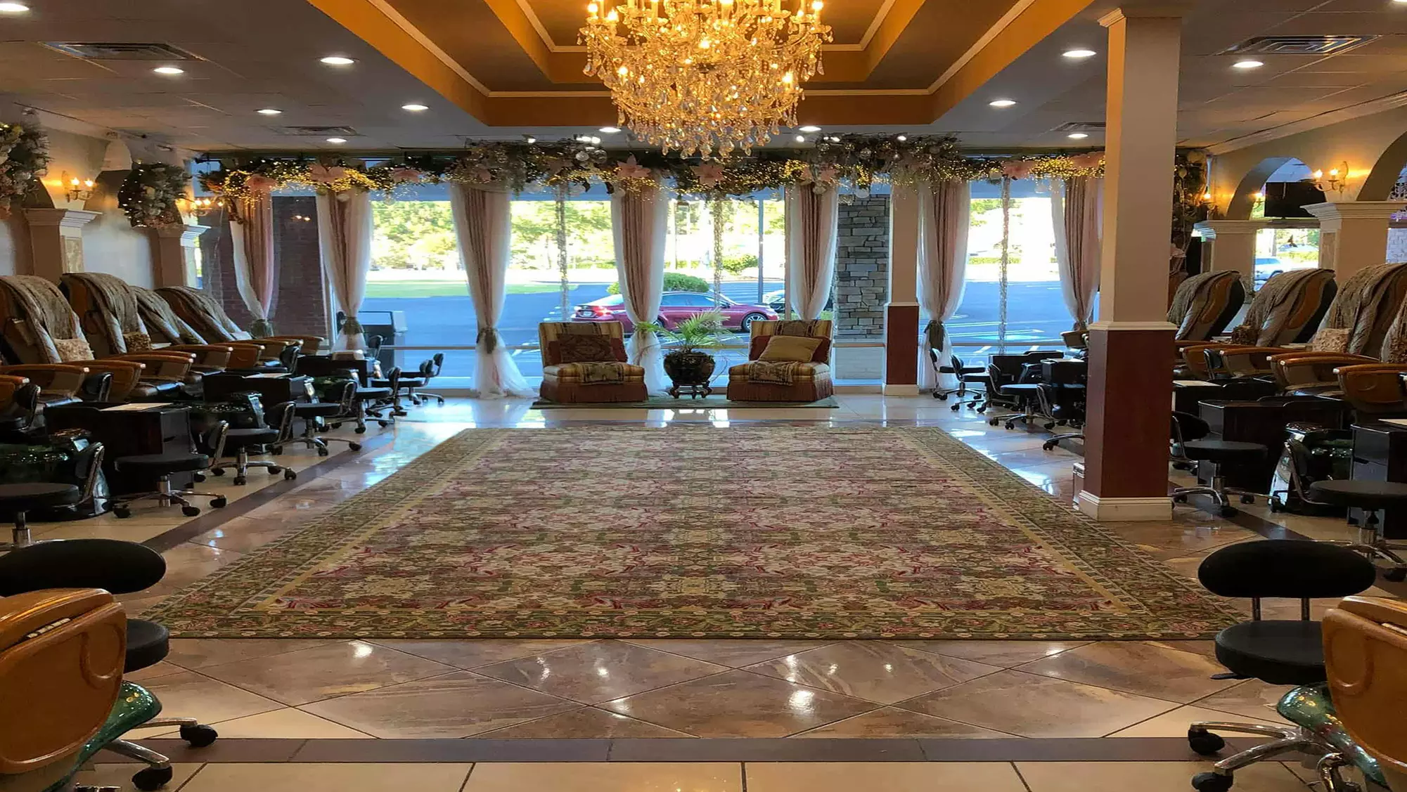 Relax with One Deluxe, Super Deluxe Spa or Volcano Pedicure Options!
