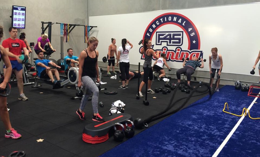 Image 1: 4 Weeks Unlimited F45 Training