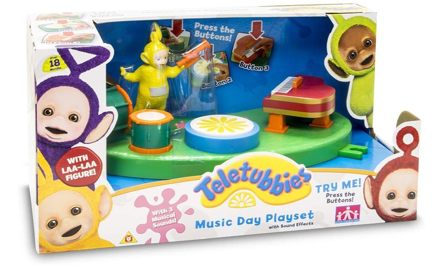 Image 7: Teletubbies Train or Playset