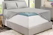Hearth & Harbor Extra Deep Pocket Sheet Set - Microfiber Bed Sheets - 24" Depth - Second Medium
