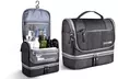 Hanging Travel Toiletry Waterproof Organizer Bag for Men and Women - Second Medium