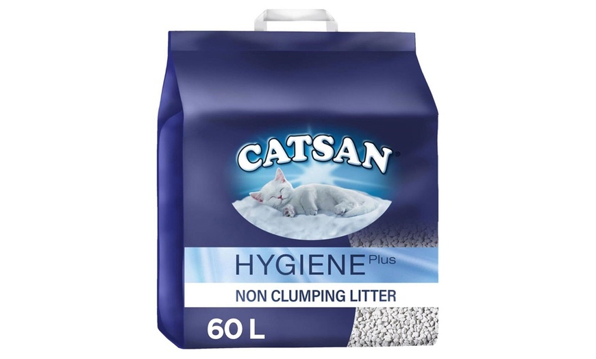 Image 7: Catsan Cat Litter Natural and Odour-Free