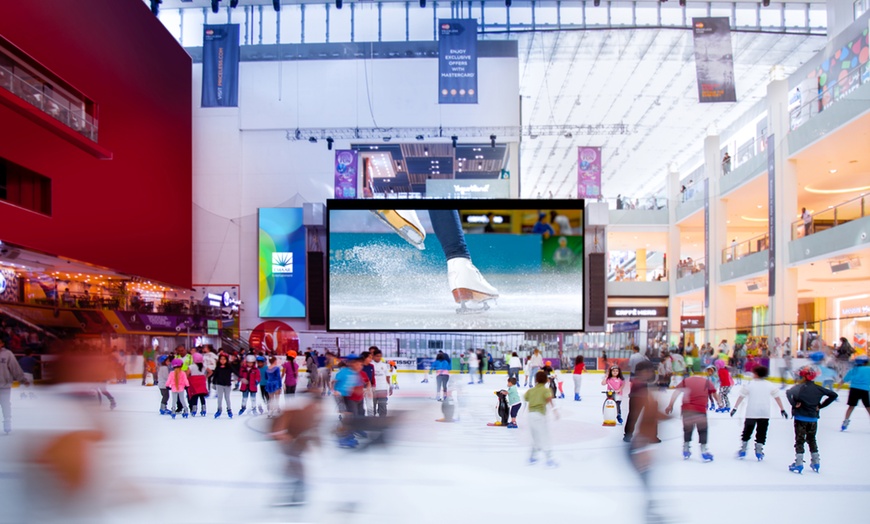 Image 2: Ice Skating Session