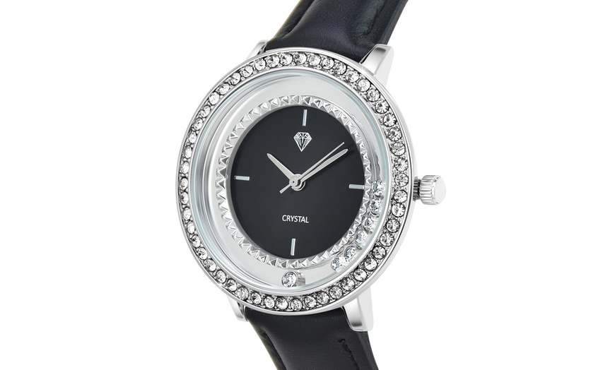 Image 20: Reloj adornado con cristales brillantes de SC Crystal