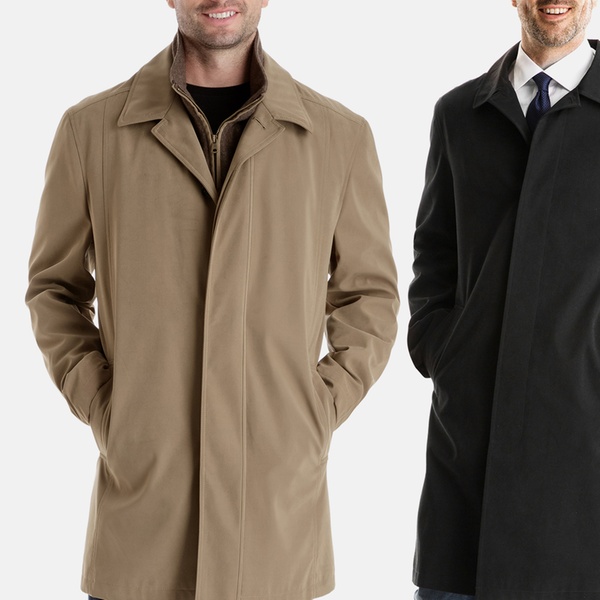 london fog trench coat sam's club