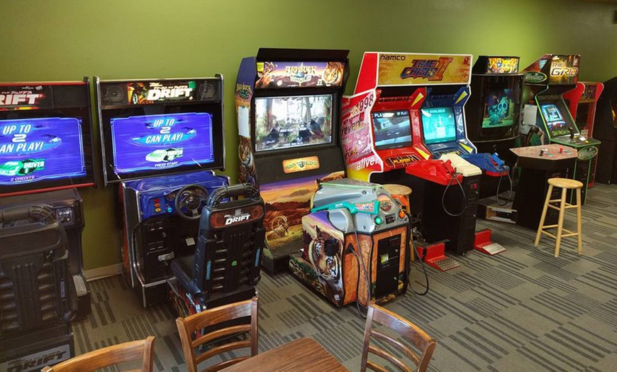 Arcade Games - Ruckus Room Arcade and Fun Center | Groupon