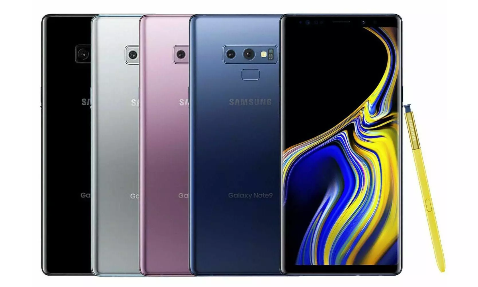 Samsung Galaxy Note 9 128GB 4G LTE Smartphone (GSM & CDMA Unlocked; Ref. A-Grade) - Primary Image